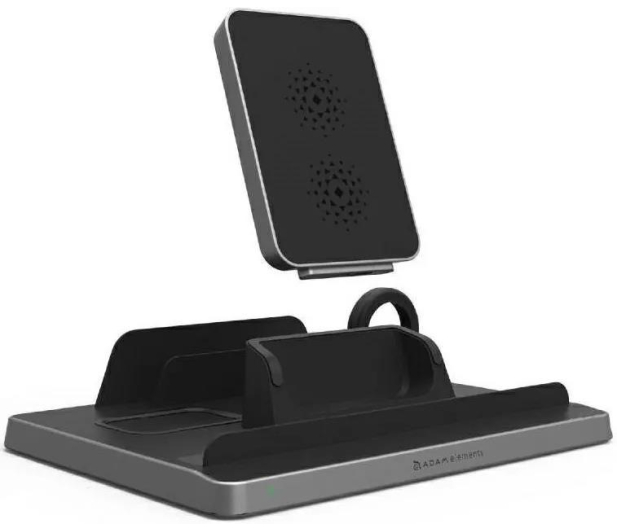 Adam Elements OMNIA Q5 5-in-1 Wireless Charging Station - 742327 - zdjęcie 2